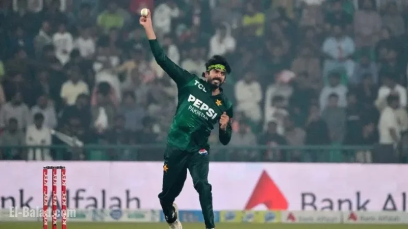 Usman Tariq Stuns Zimbabwe, Achieves Hat-Trick as 4th Pakistani in T20I