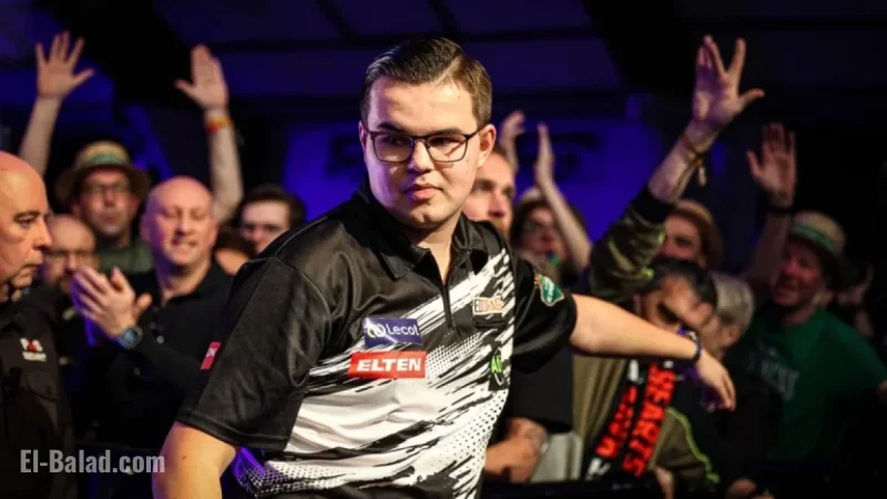 Van Veen Cast as ‘Villain’ in Youth Championship, Beau Chases Historic Win