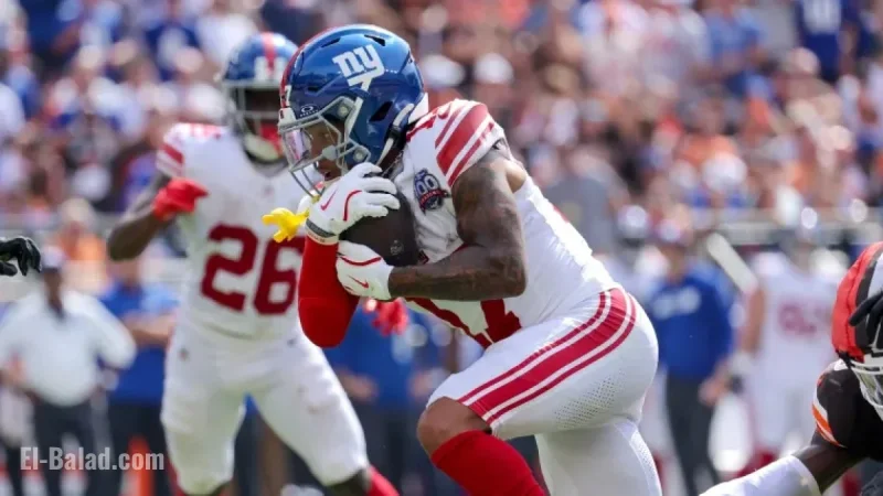 Wan’Dale Robinson’s Week 12 Status Updated: Giants WR Injury News