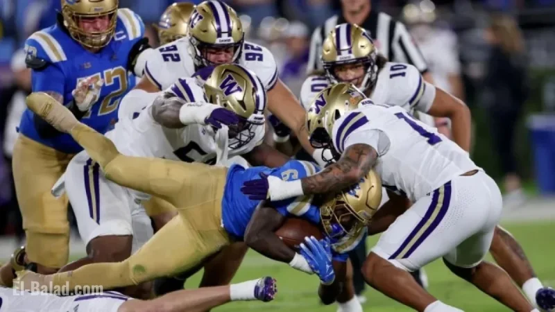 Washington Dominates UCLA in Potential Rose Bowl Farewell