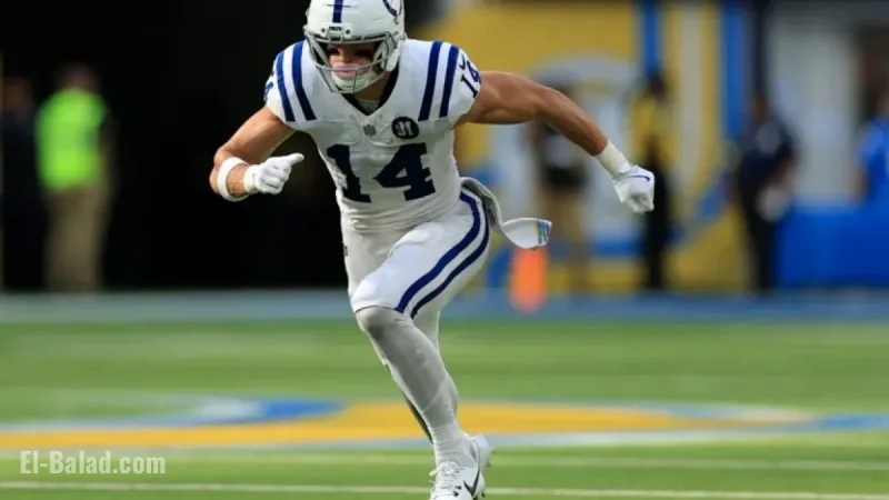 Week 12 Fantasy Football: Start or Sit Alec Pierce?