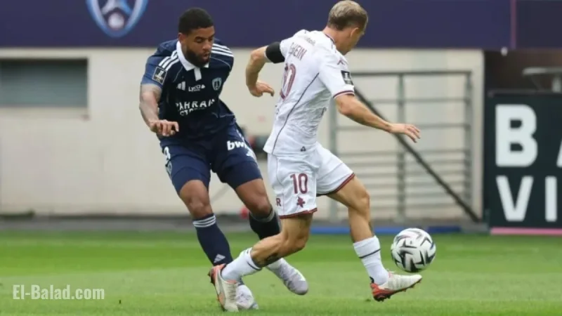 Willem Geubbels Scores Opportunistic Goal for Paris FC Against LOSC
