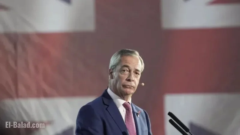70% of Tories See Conservatives Backing a Farage-led Government