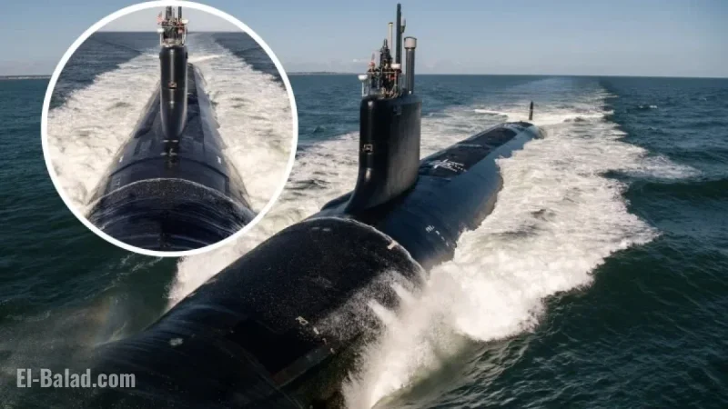 8000-Ton Submarine with Stealth Warfare Tech Delivered to US Navy