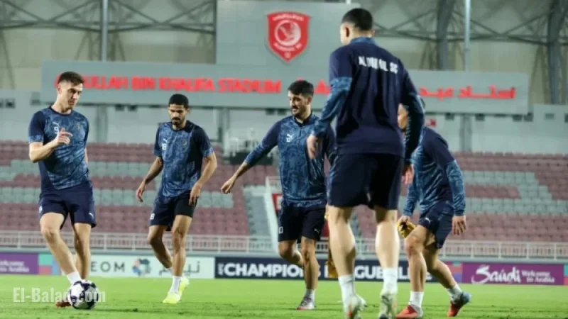 Al Duhail Aims to Defeat Al Ittihad and Enhance Knockout Chances