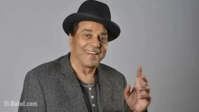 Ambulance Arrives at Veteran Actor Dharmendra’s Home for Health Care