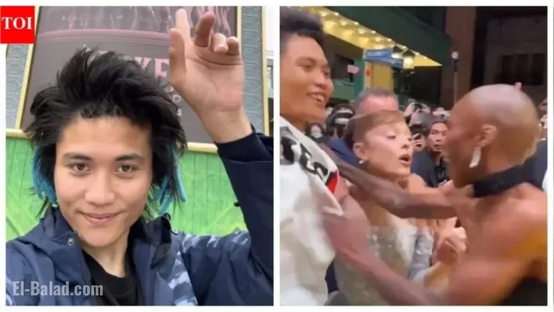 Australian Man Deported After Ariana Grande Incident at Singapore Premiere