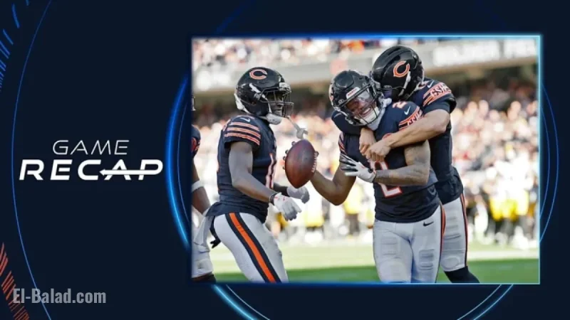 Bears Triumph over Steelers, Advancing to 8-3