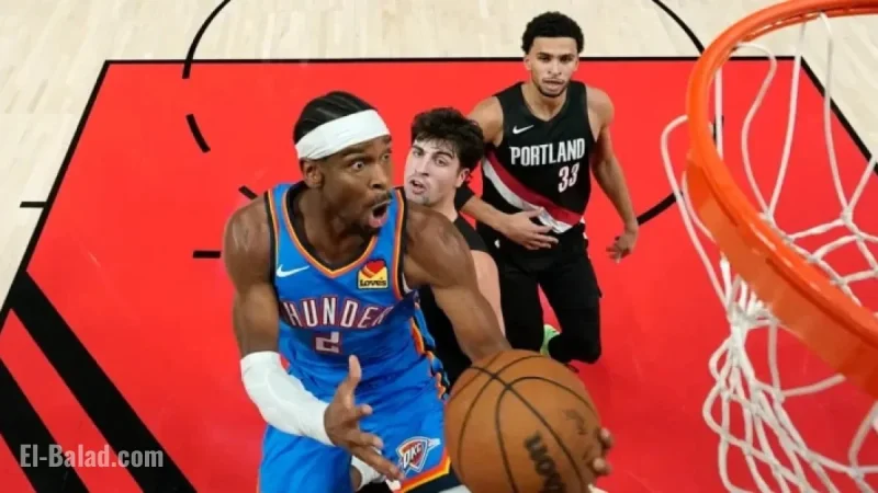 Blazers Face Thunder: Game Preview