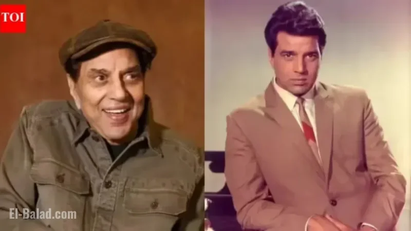 Bollywood Icon Dharmendra Dies at 89; Karan Johar Honors His Legacy