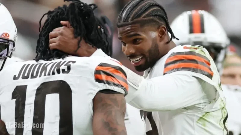 Browns’ Defense Dominates with 10 Sacks; Shedeur Sanders Shines in 24-10 Win