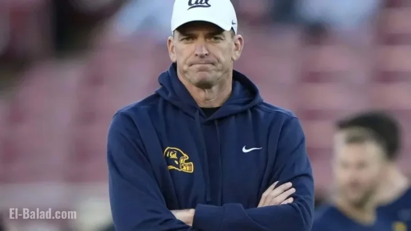 Cal Dismisses Coach Wilcox, Appoints Rolovich Interim After Stanford Defeat