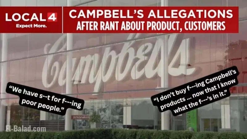 Campbell Soup Executive Criticizes Product and Buyers in Secret Recording
