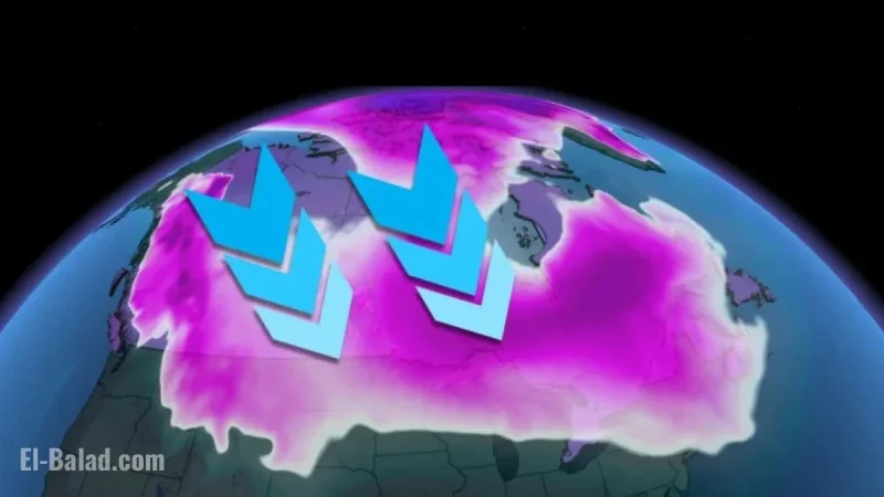 Canada Braces for First Nationwide Arctic Air Outbreak