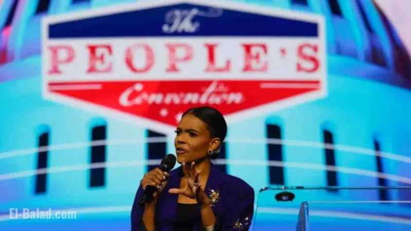 Candace Owens Accuses Macron Couple of Plotting Her Assassination
