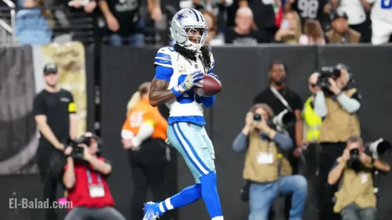 CeeDee Lamb’s Catching Struggles: How Many Drops vs. Eagles?