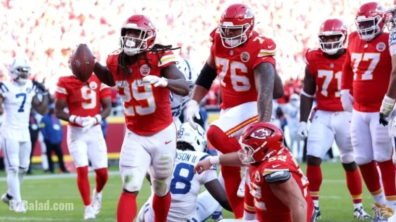 Chiefs Triumph Over Colts 23-20 in Overtime Comeback
