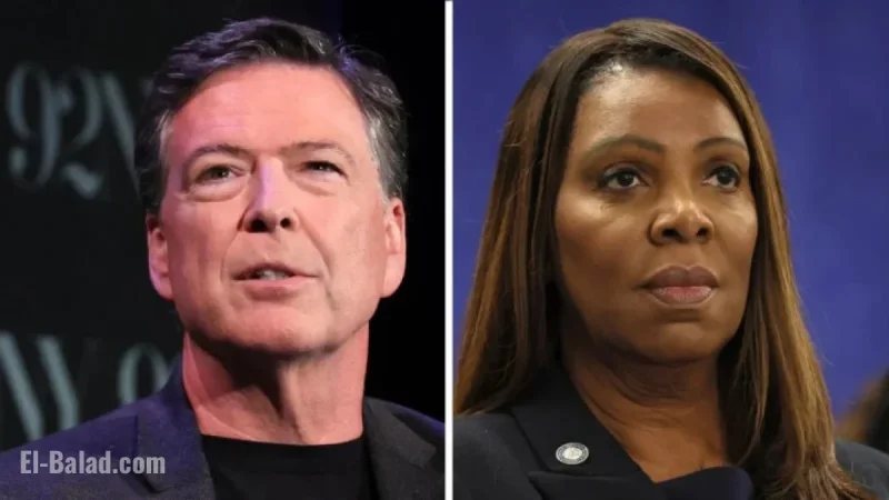 Court Invalidates Prosecutor’s Appointment in Comey and Letitia James Cases