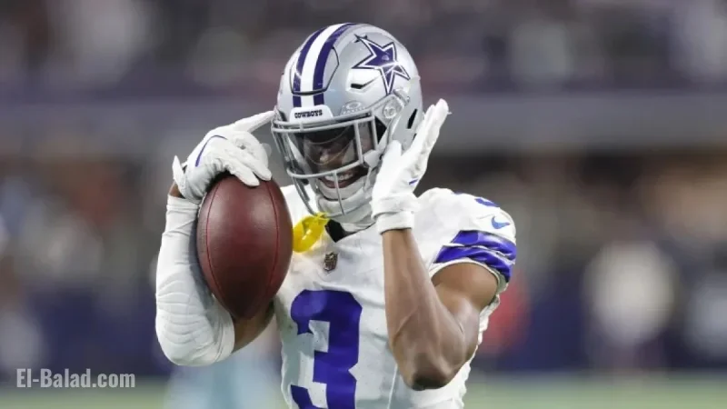 Cowboys Seek Strategy to Retain George Pickens