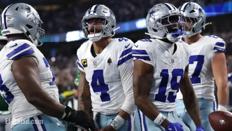 Cowboys Stun Eagles in Thrilling Weekly Finish