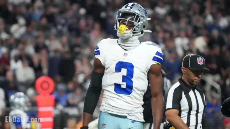 Cowboys WR George Pickens: Week 12 Injury Status Update