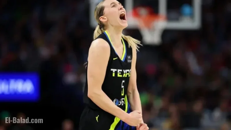 Dallas Wings Secure WNBA Draft Lottery Win Again: Who Joins Paige Bueckers?