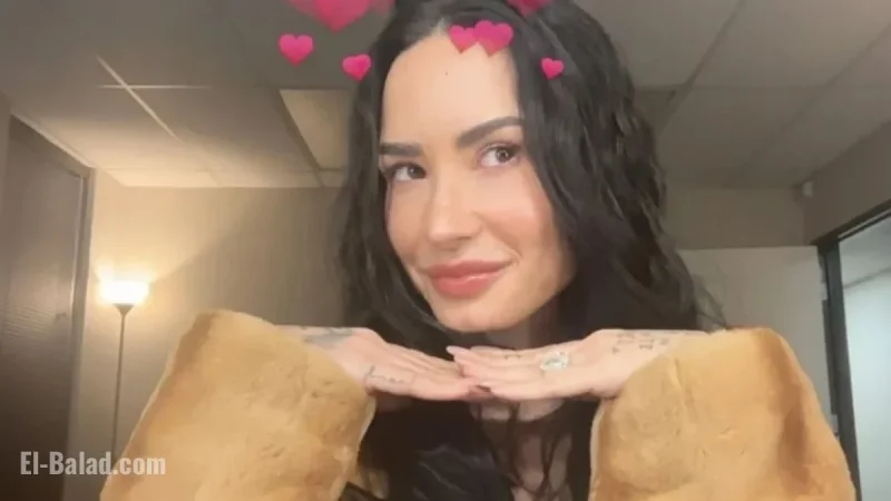 Demi Lovato Dances on Yacht, Teases New Documentary Project