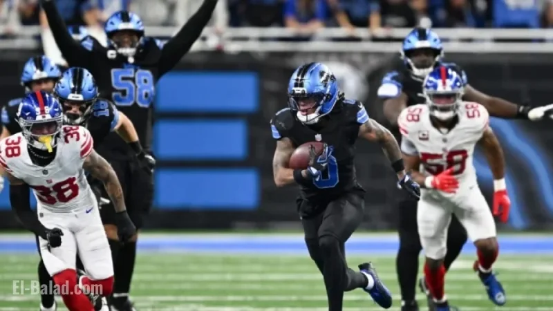 Detroit Lions Stock Report: 13 on the Rise, 10 Decline Against Giants