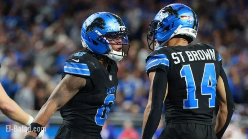 Detroit Lions Triumph in OT Against New York Giants: 5 Winners, 7 Losers