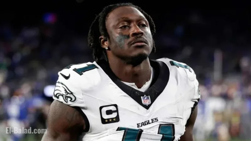 Eagles’ A.J. Brown Confirms His Form with Sharp Reply