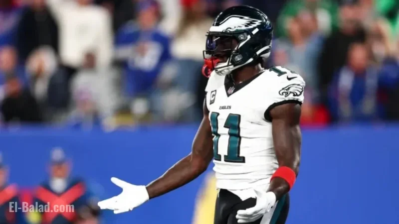 Eagles Fans React to Viral Tom Brady and AJ Brown Moment