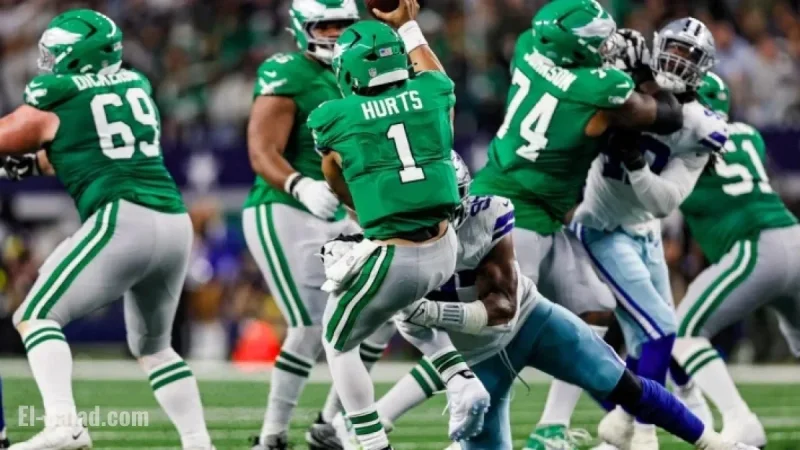 Eagles Lose Grip on NFC’s Top Seed in Playoff Race