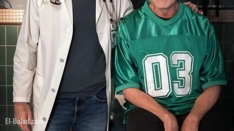 Eric Dane Stars as ALS Patient on NBC’s ‘Brilliant Minds’ Drama