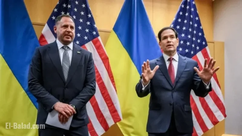 EU Leaders Discuss Ukraine Peace Proposal; Rubio Highlights ‘Productive Talks’