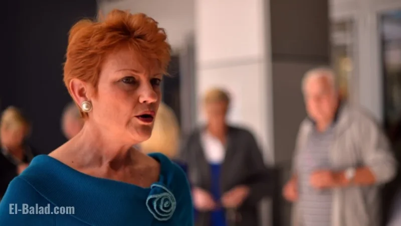 Far-Right Politician Sparks Outrage with Burqa Stunt in Australian Parliament