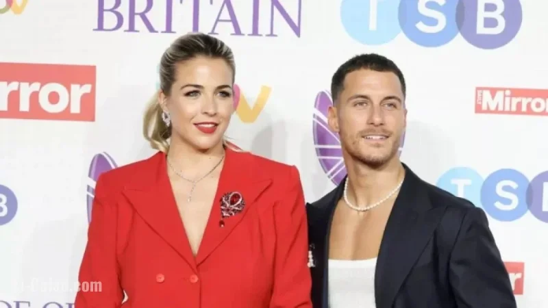 Gemma Atkinson and Gorka Marquez Resolve Room Issue on Strictly