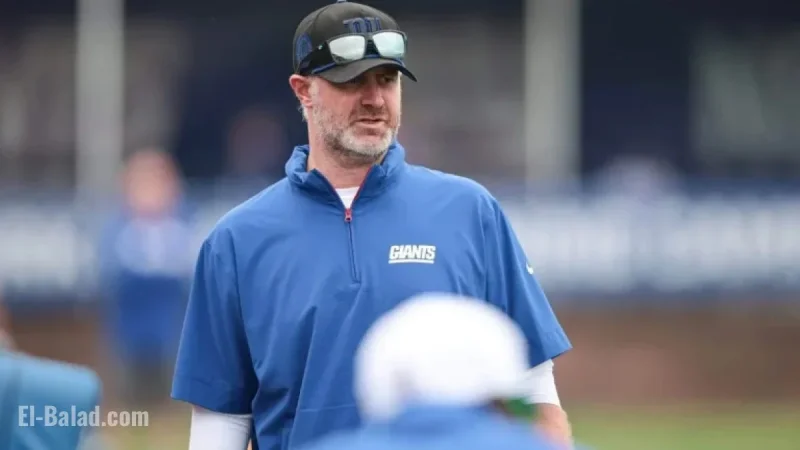 Giants Dismiss Coordinator Shane Bowen After Lions Collapse: Source