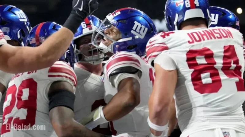Giants Triumph Over Lions: Offense Shines, Defense Struggles Again