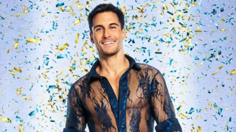 Gorka Marquez Celebrates Career Milestone on BBC’s Strictly Come Dancing
