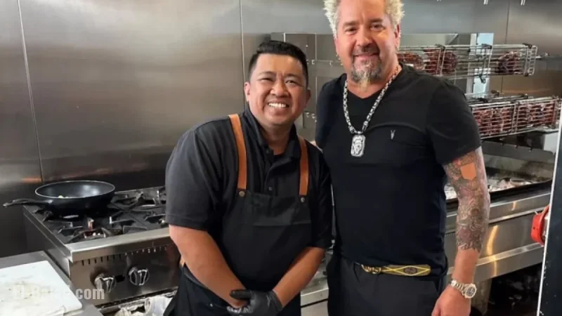 Guy Fieri Visits Popular Filipino Chicken Restaurant in Calgary