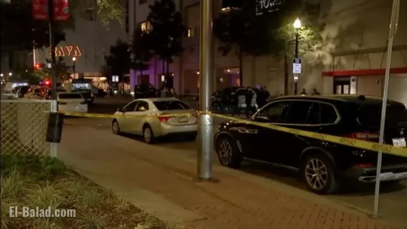 HPD Officer Stabbed During Downtown Houston Mental Health Response