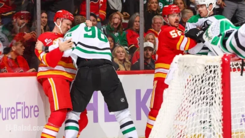 Huberdeau’s Heroics Showcase Flames’ Strong Team Bond