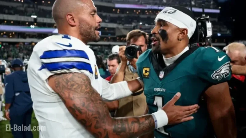 Jalen Hurts vs. Dak Prescott: A Comprehensive Comparison