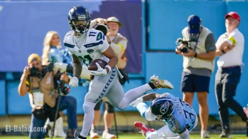 Jaxon Smith-Njigba Calls Seahawks Receiving Yard Record a Team Achievement