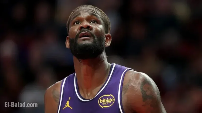 JJ Redick Updates on Deandre Ayton Ahead of Lakers vs Jazz Game