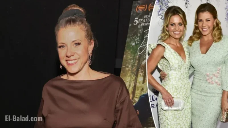 Jodie Sweetin Collapses at Candace Cameron Bure’s Wedding at 14