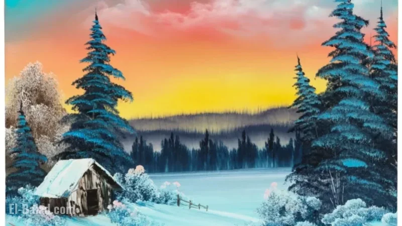John Oliver’s Auction Boosts Public Media with $1M Bob Ross Painting
