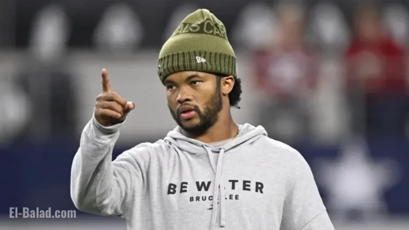 Kyler Murray Returns to Cardinals Practice