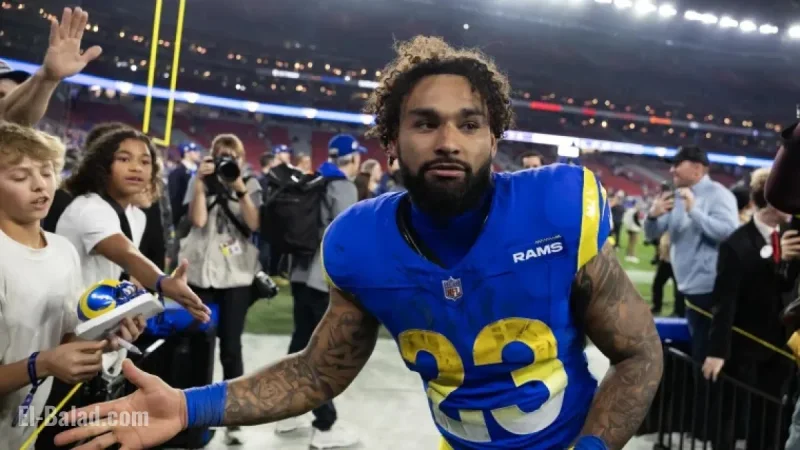 Kyren Williams Sidelined for Rams in Week 12 Due to Slow Start