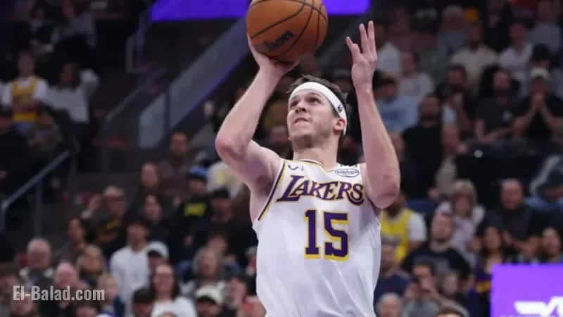 Lakers’ Austin Reaves Delivers Humorous NSFW Response After Victory Over Jazz